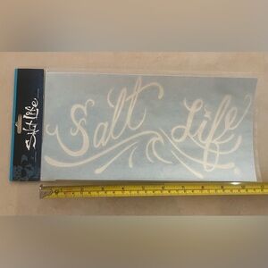 - Salt Life wave decals/stickers.